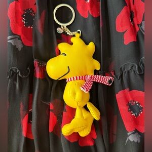 Kate Spade x Peanuts 3D Woodstock Key Fob